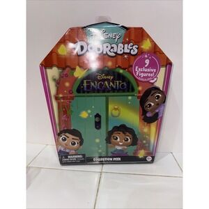 Disney Doorables Encanto Collection 9 Exclusive Figures Mirabel Luisa New